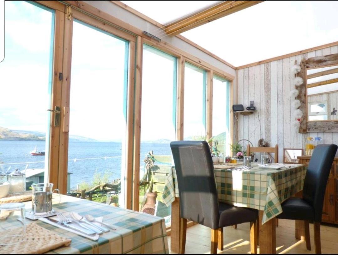 אינוורארי Quirky Lochside Home מראה חיצוני תמונה